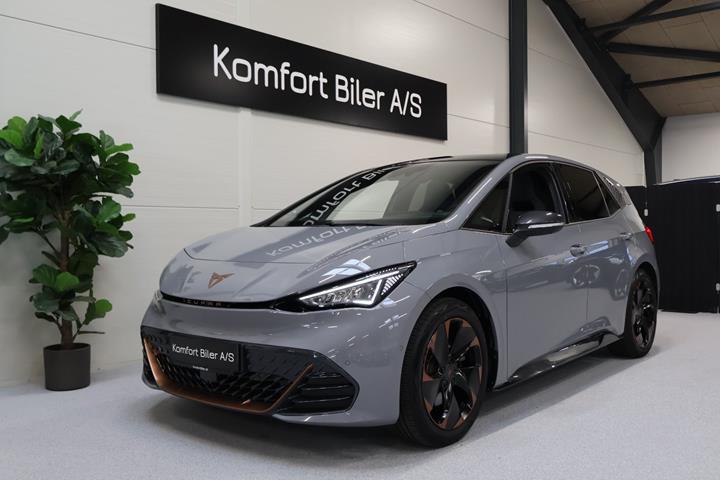 Grå Cupra Born fra 2023