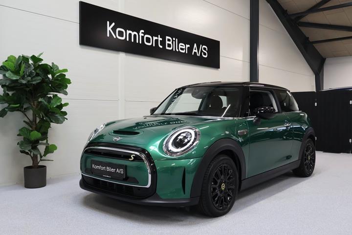 Grøn Mini Cooper SE fra 2023