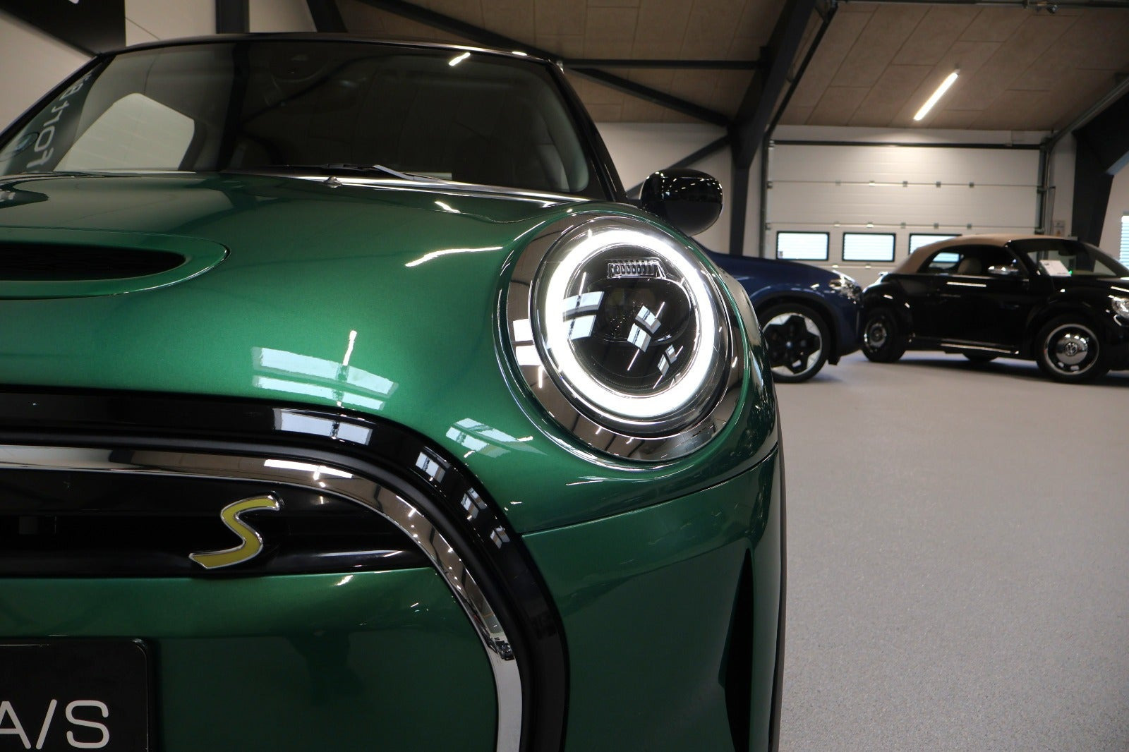 Grøn Mini Cooper SE fra 2023