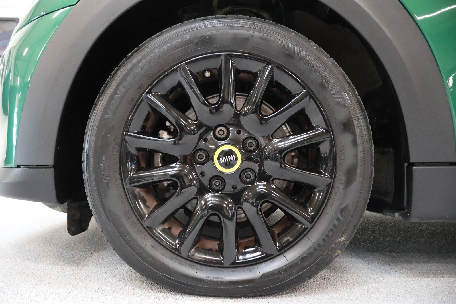 Grøn Mini Cooper SE fra 2023