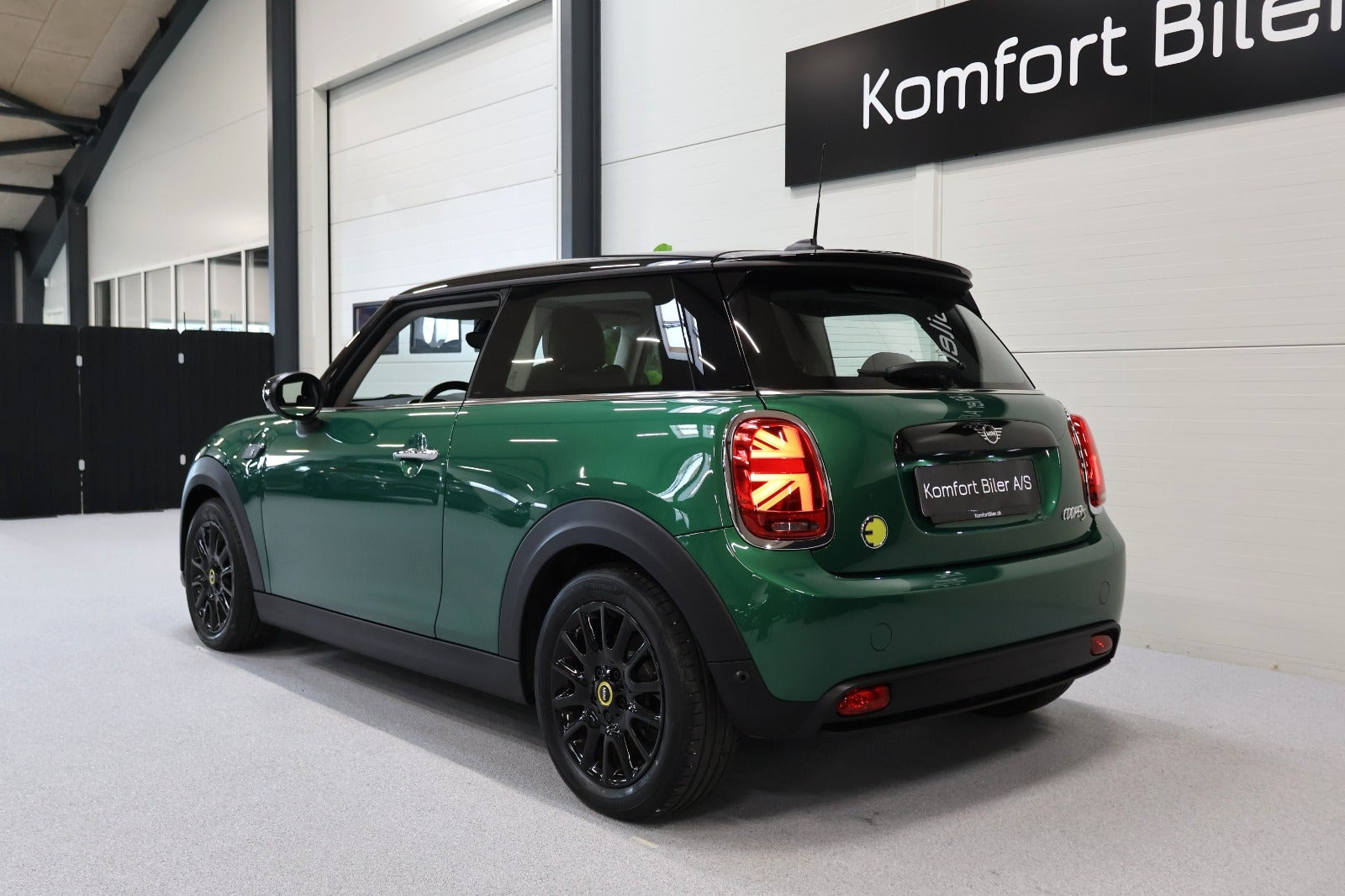 Grøn Mini Cooper SE fra 2023