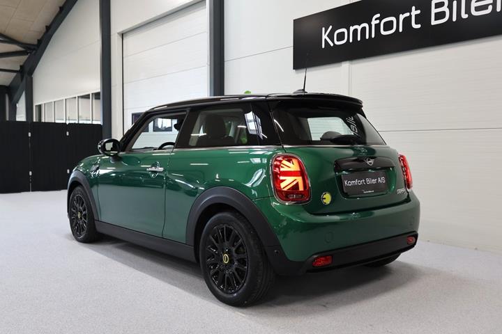 Grøn Mini Cooper SE fra 2023
