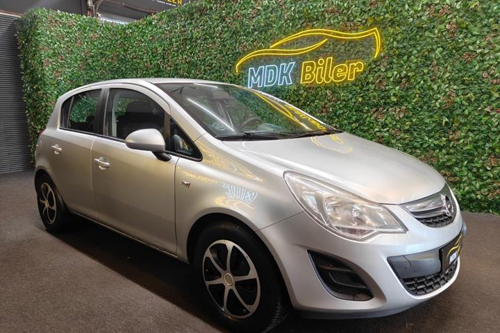 undefined Opel Corsa fra 2011
