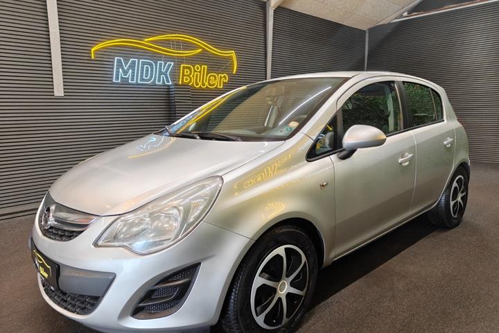 undefined Opel Corsa fra 2011