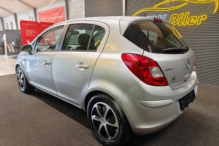 undefined Opel Corsa fra 2011