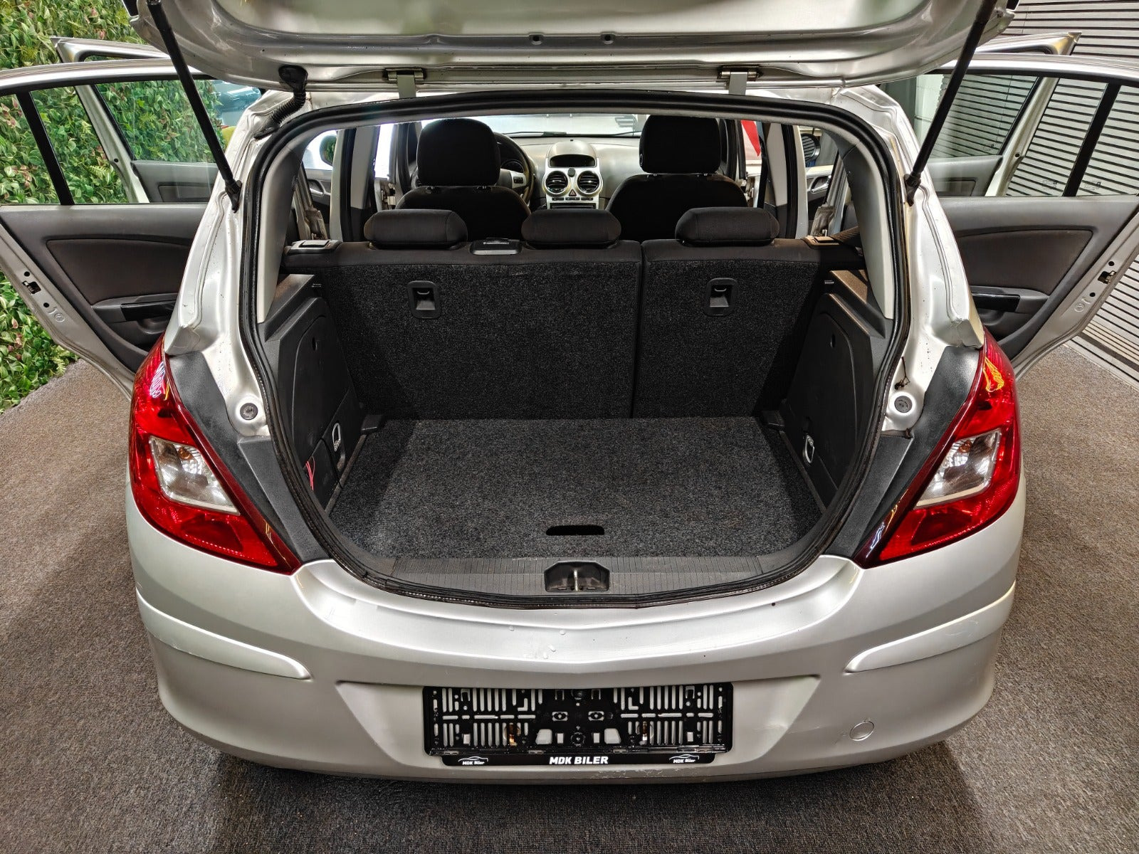undefined Opel Corsa fra 2011
