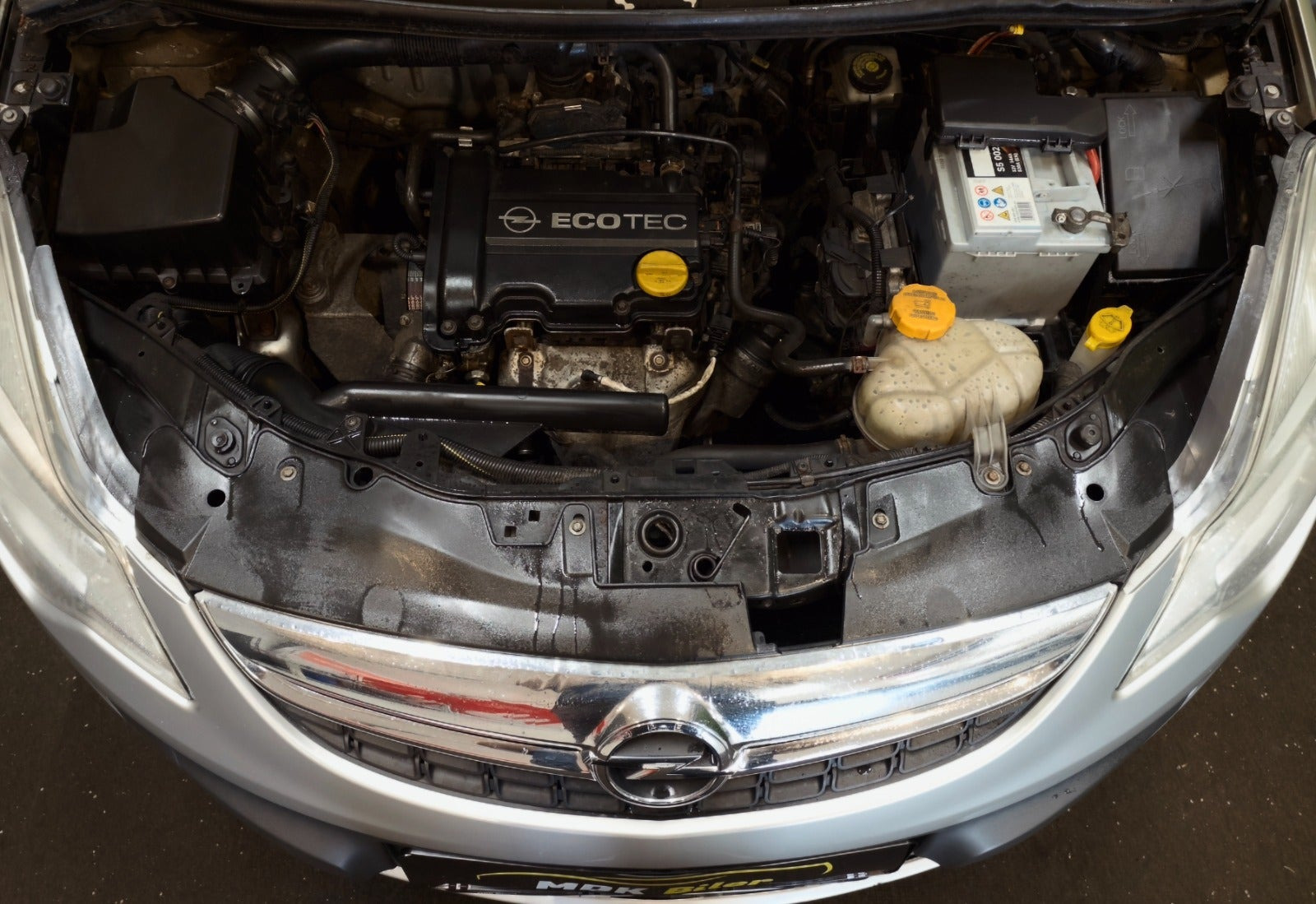 undefined Opel Corsa fra 2011