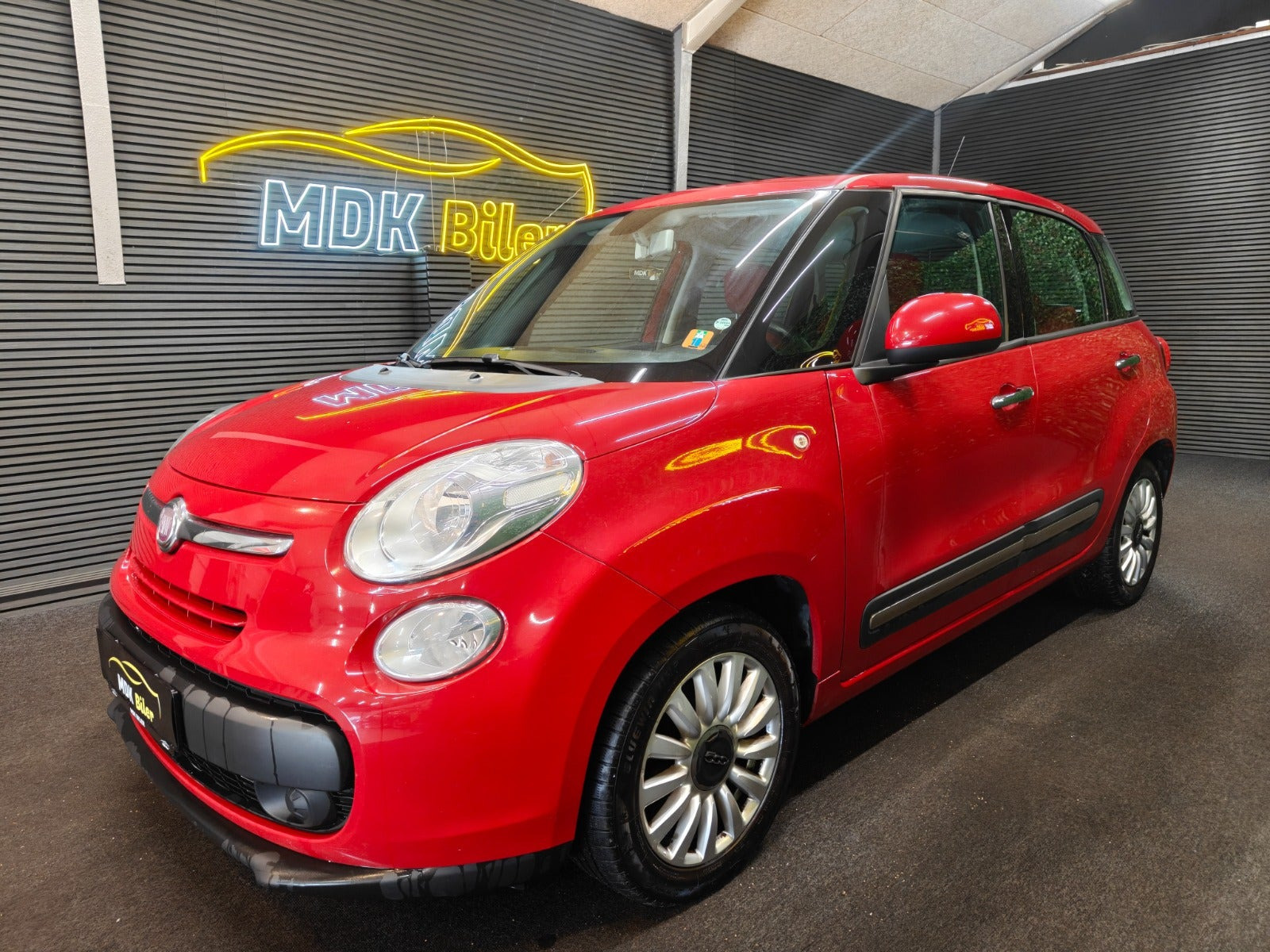 undefined Fiat 500L fra 2012