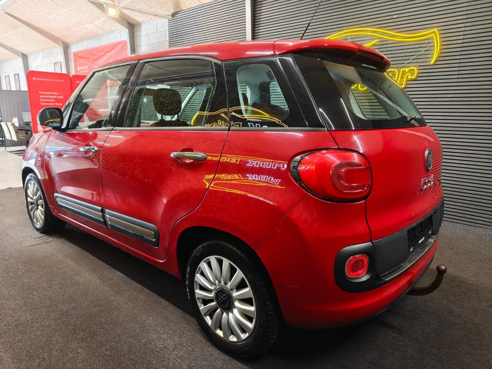 undefined Fiat 500L fra 2012