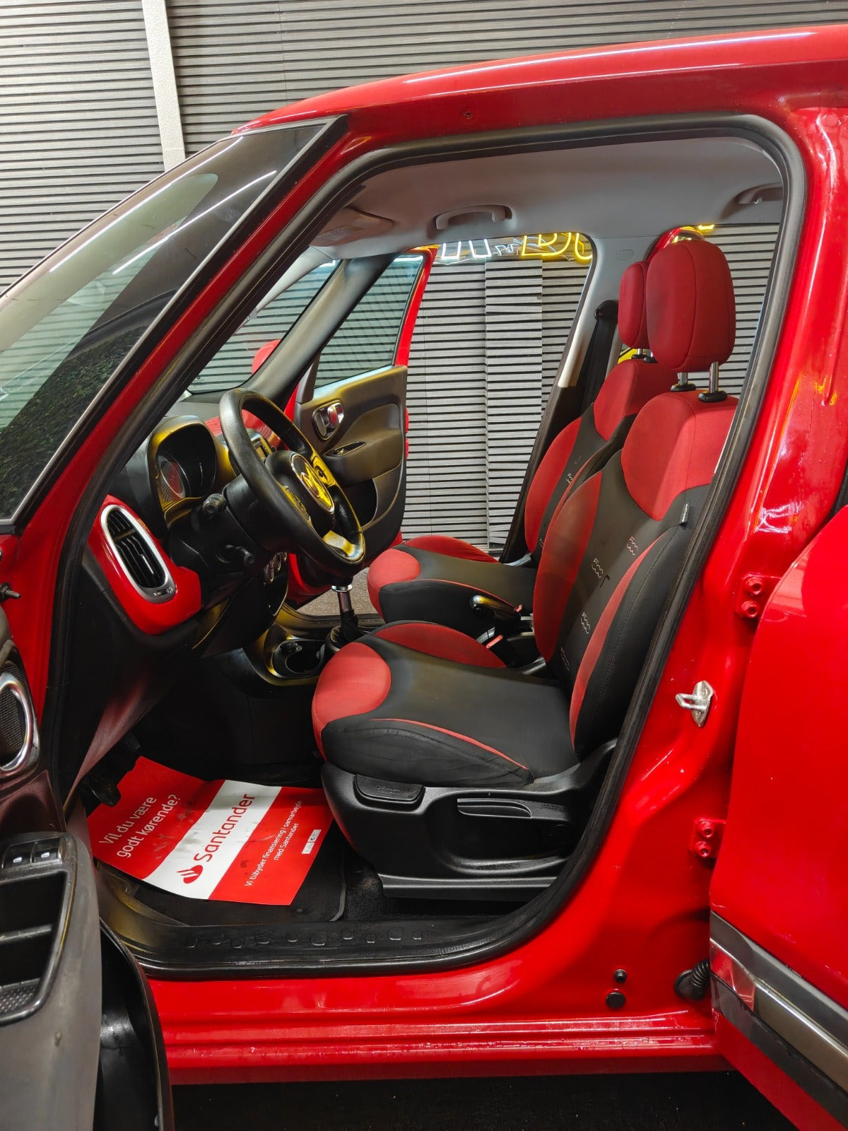 undefined Fiat 500L fra 2012
