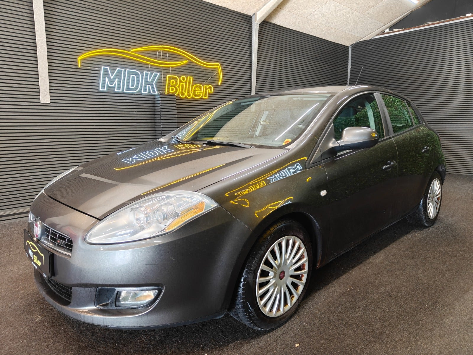 undefined Fiat Bravo fra 2009 set udefra
