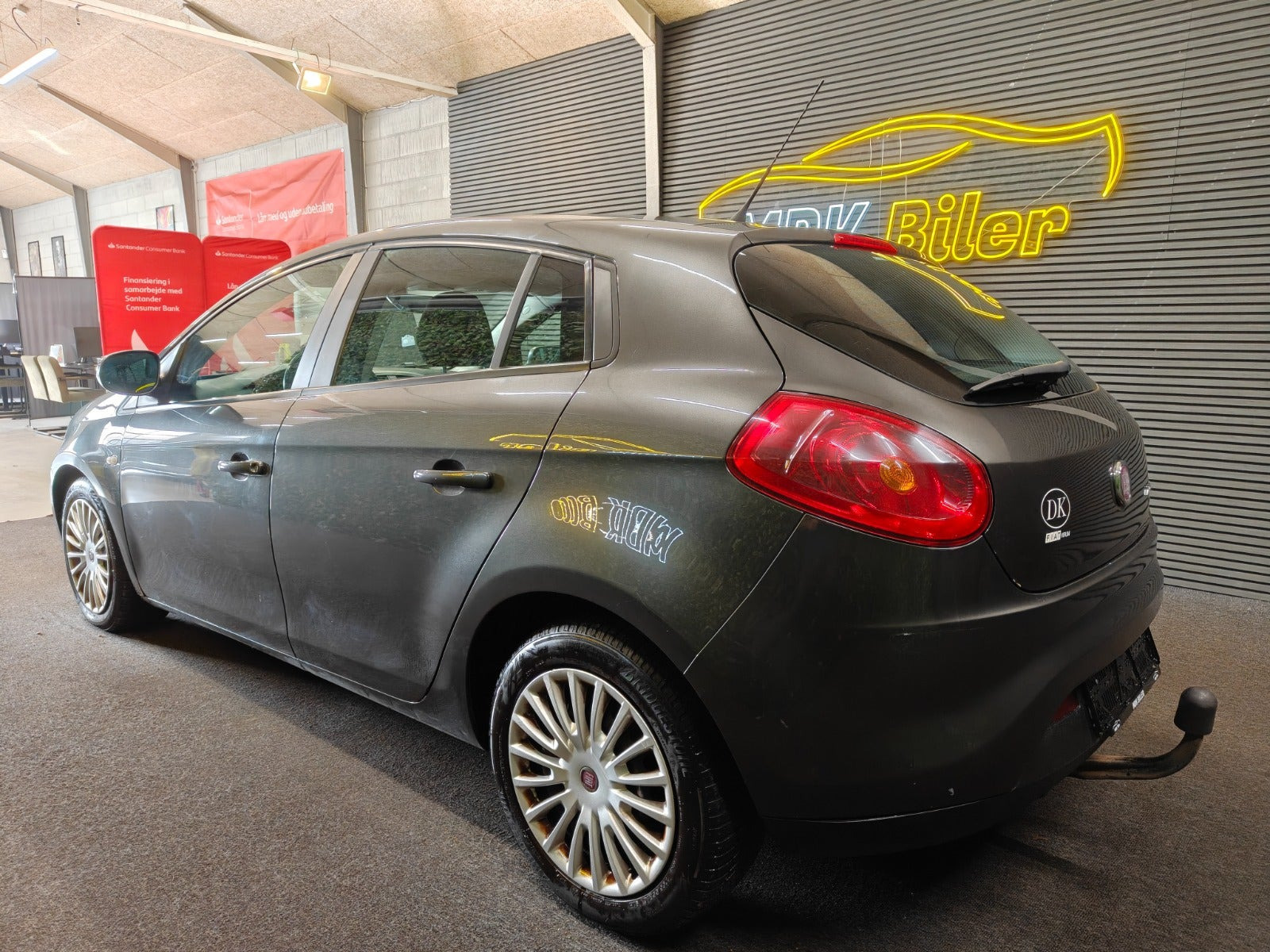 undefined Fiat Bravo fra 2009 set udefra