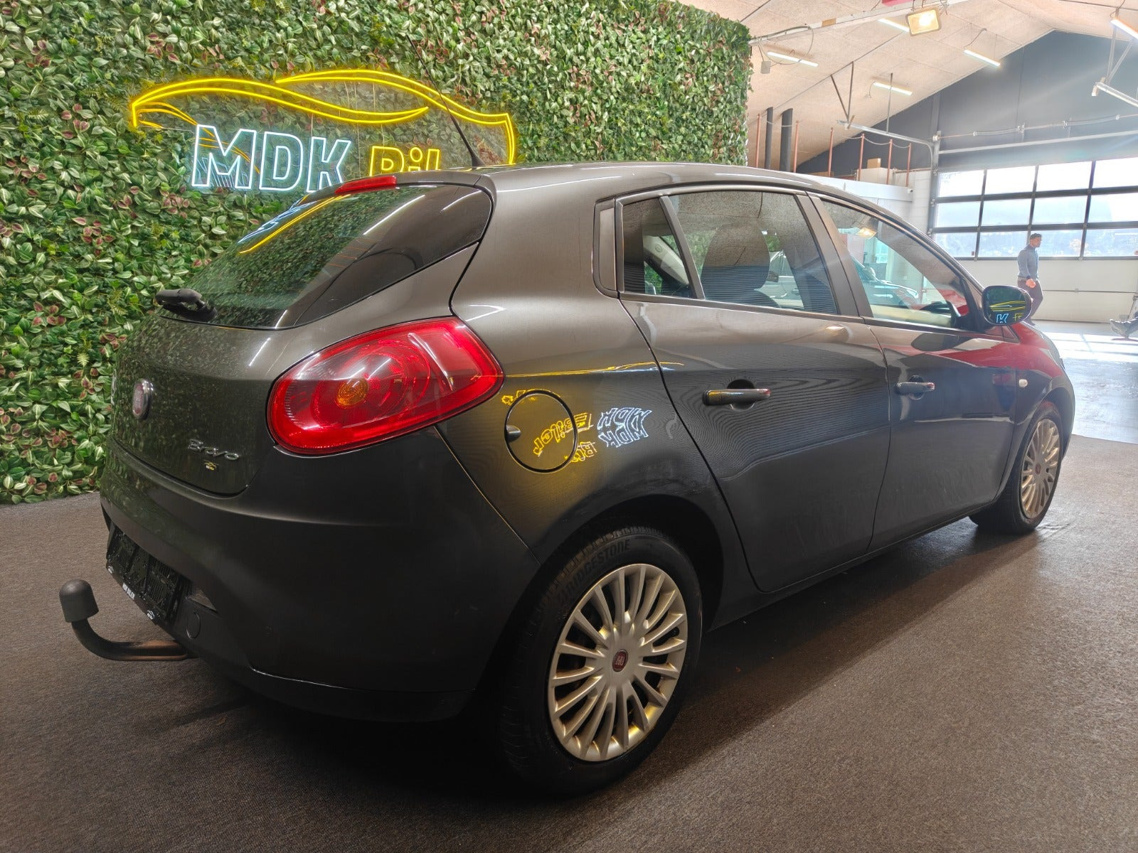 undefined Fiat Bravo fra 2009 set udefra