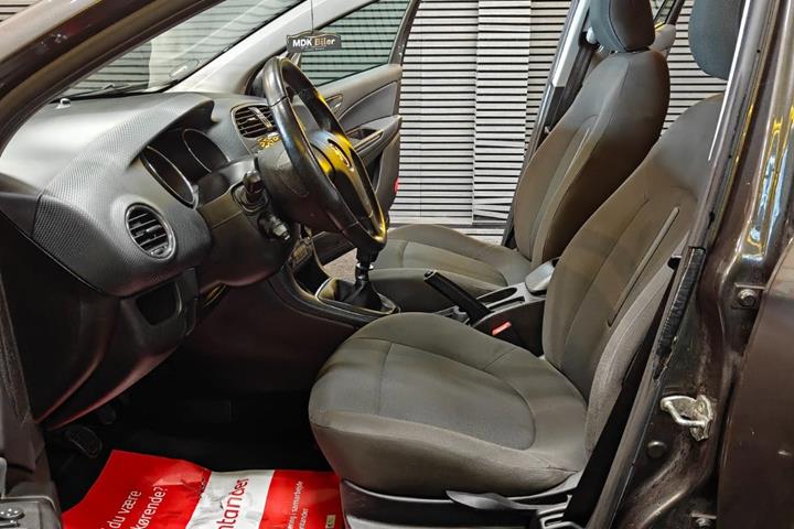 undefined Fiat Bravo fra 2009 set indefra