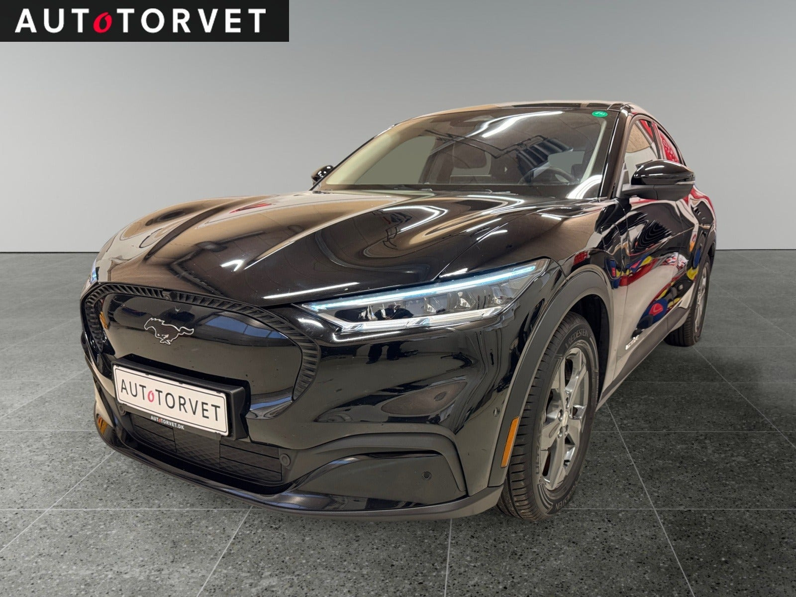 Sort Ford Mustang Mach-E fra 2021