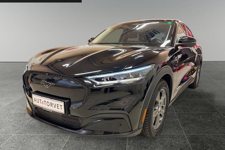 Sort Ford Mustang Mach-E fra 2021