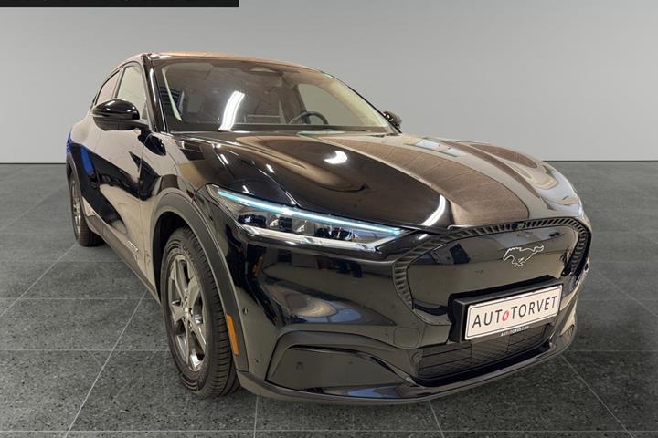 Sort Ford Mustang Mach-E fra 2021