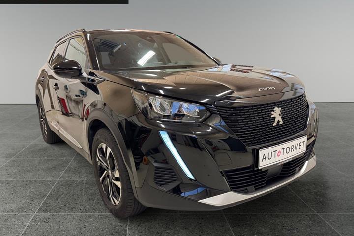 Sort Peugeot e-2008 fra 2023