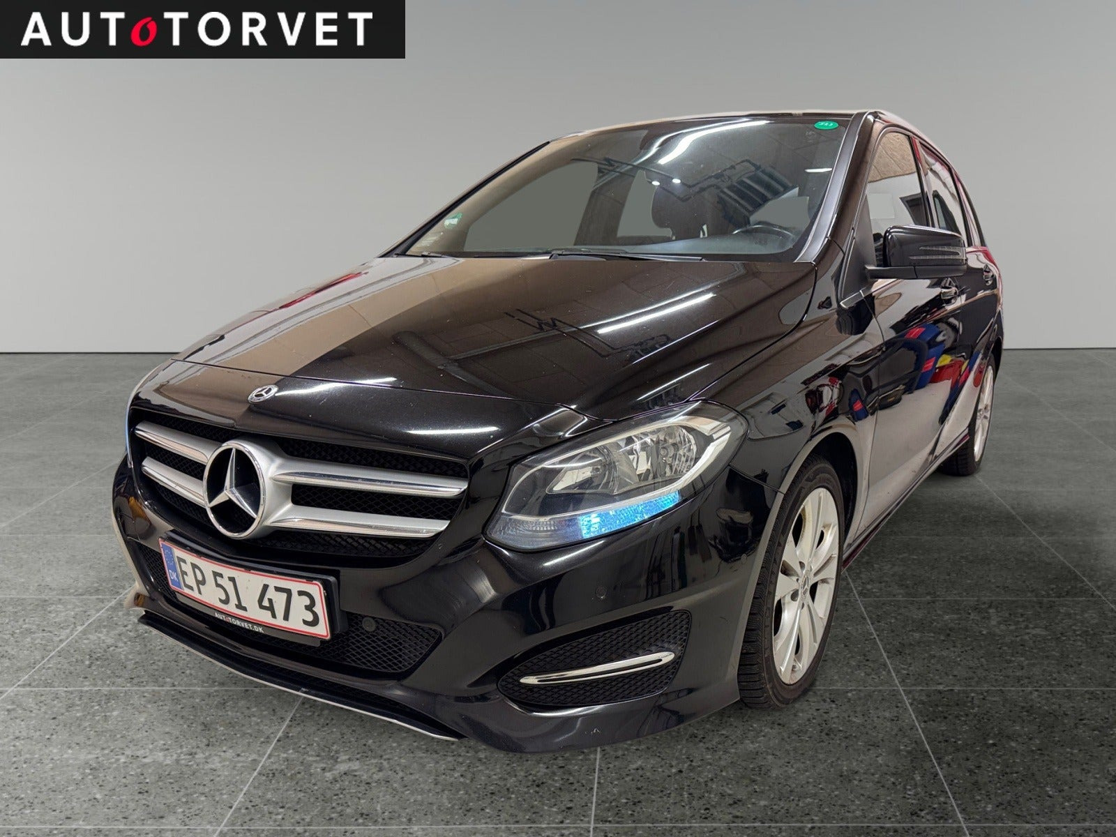 Mercedes B220 d 2,2 Final Edition aut.