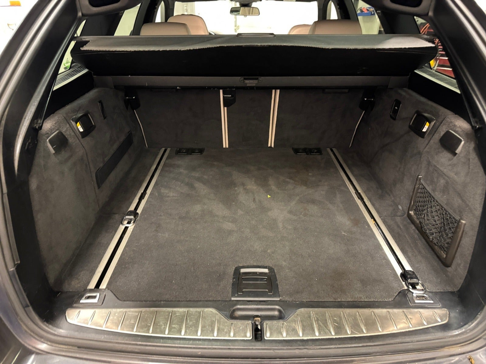 Sort BMW 520d fra 2015