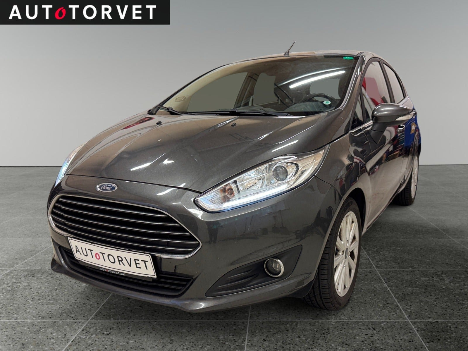 Ford Fiesta 1,0 SCTi 125 Titanium