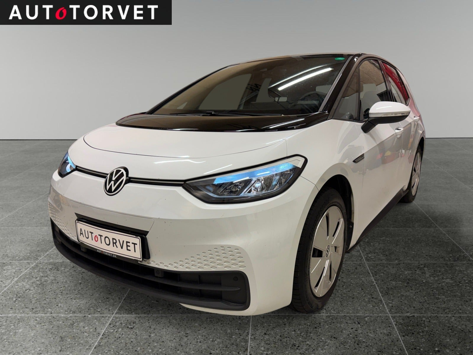 Hvid VW ID.3 fra 2023