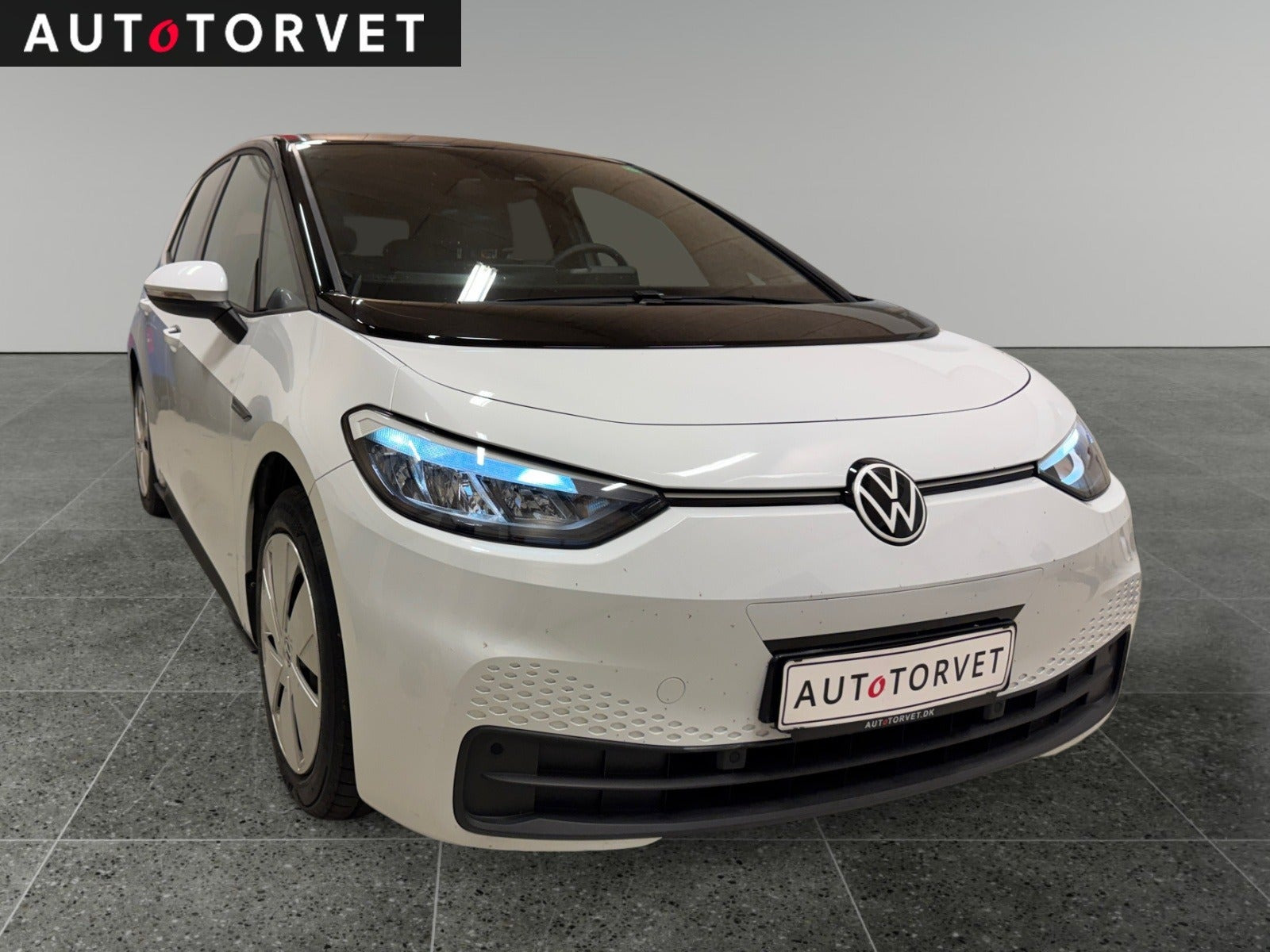 Hvid VW ID.3 fra 2023
