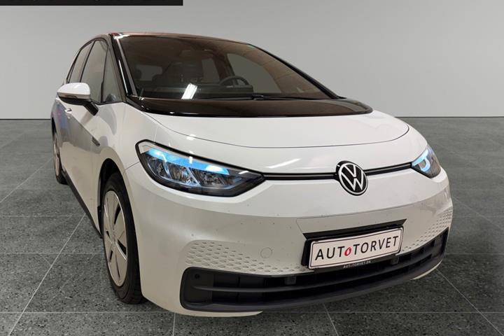 Hvid VW ID.3 fra 2023