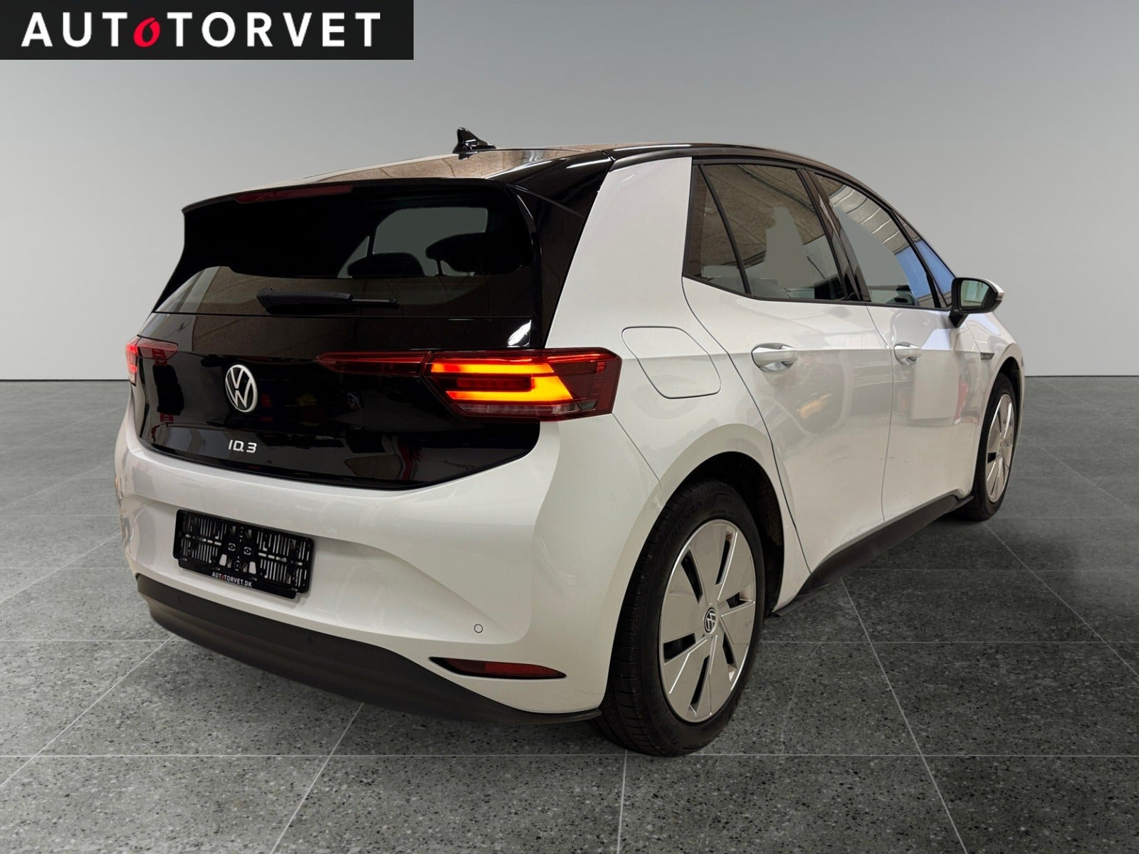Hvid VW ID.3 fra 2023