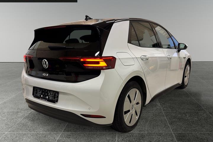 Hvid VW ID.3 fra 2023