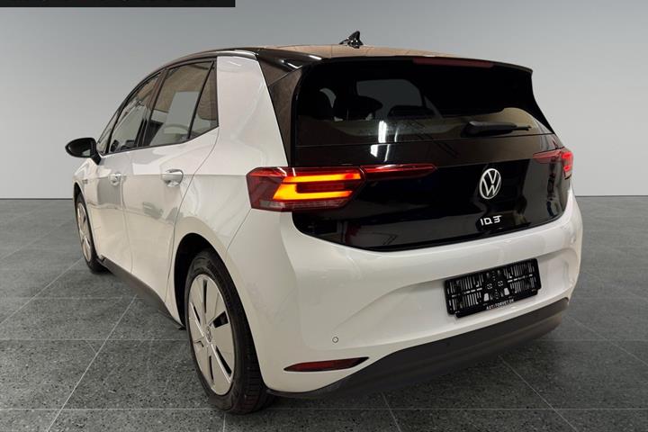 Hvid VW ID.3 fra 2023