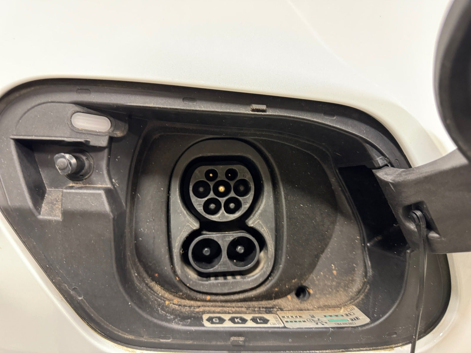 Hvid VW ID.3 fra 2023