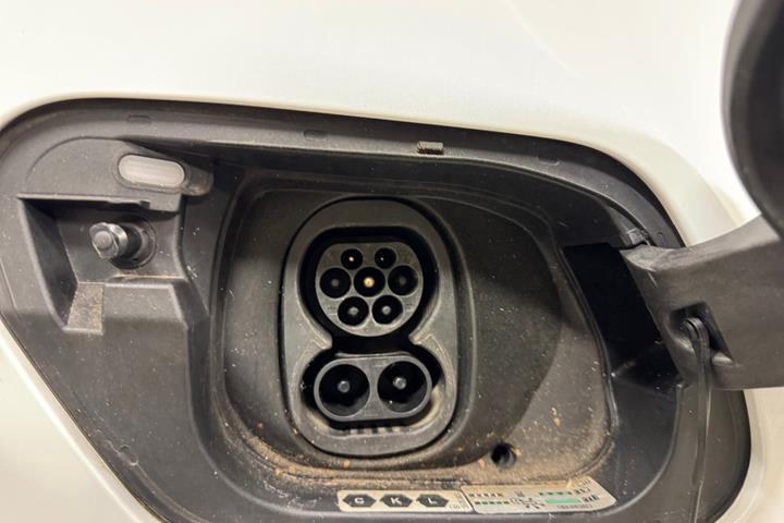 Hvid VW ID.3 fra 2023