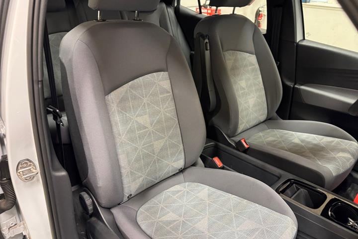 Hvid VW ID.3 fra 2023
