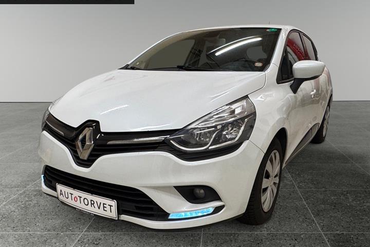 Hvid Renault Clio IV fra 2018