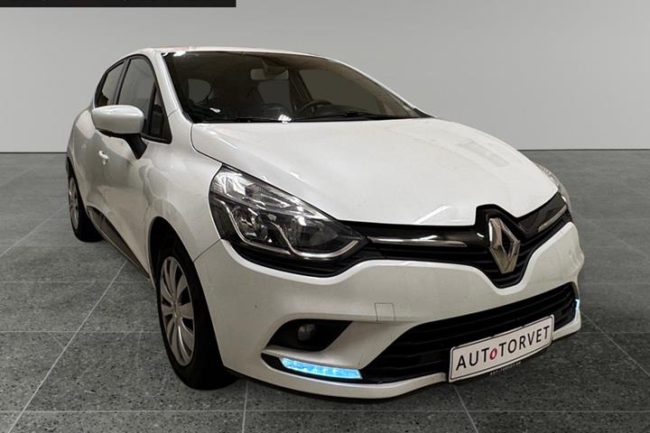 Hvid Renault Clio IV fra 2018