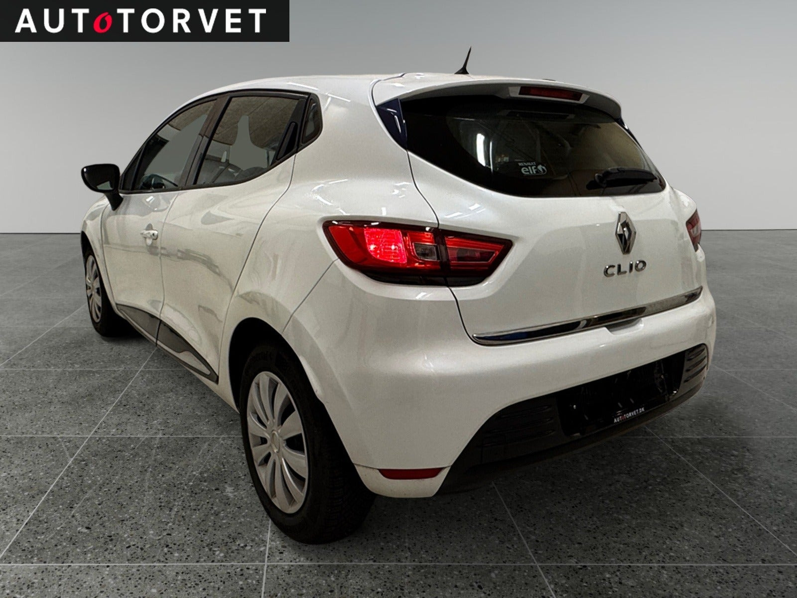 Hvid Renault Clio IV fra 2018