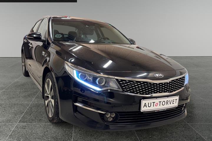 Sort Kia Optima fra 2016