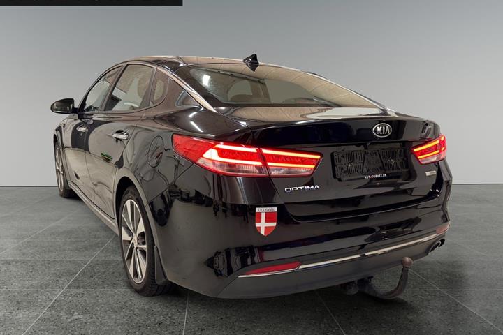 Sort Kia Optima fra 2016