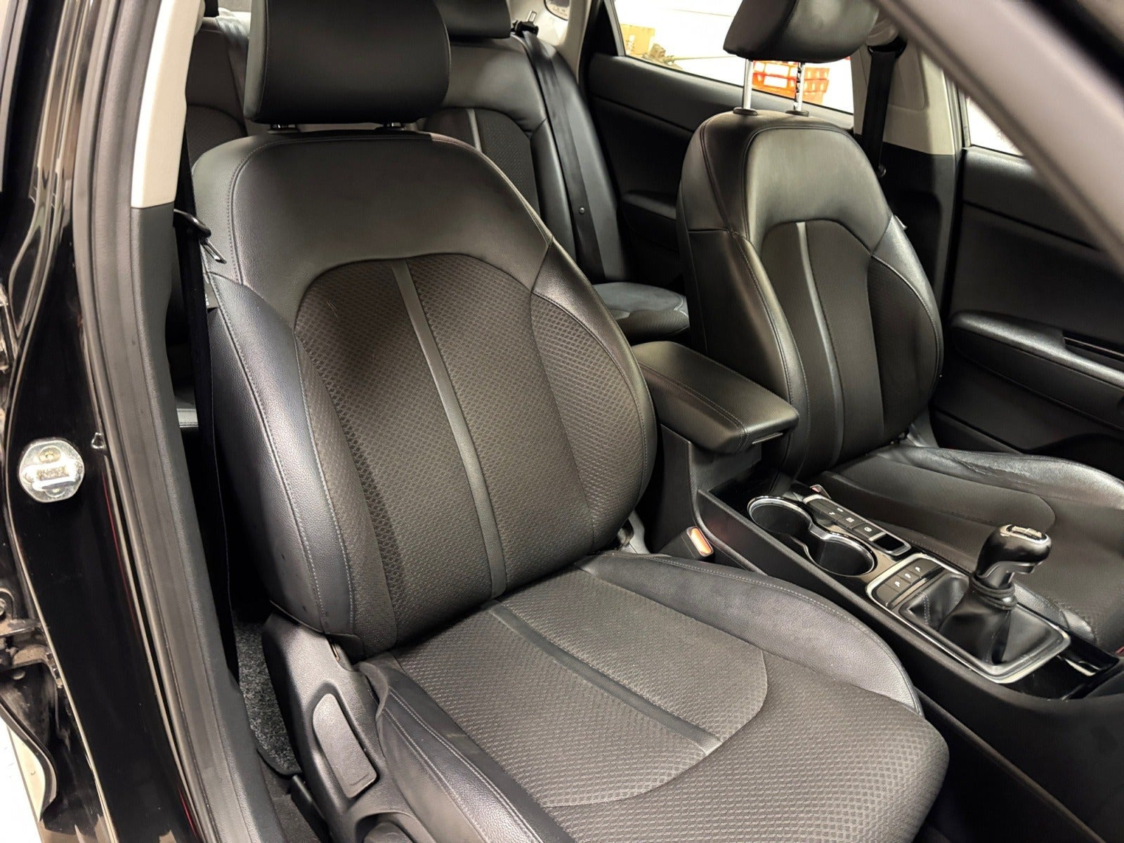 Sort Kia Optima fra 2016
