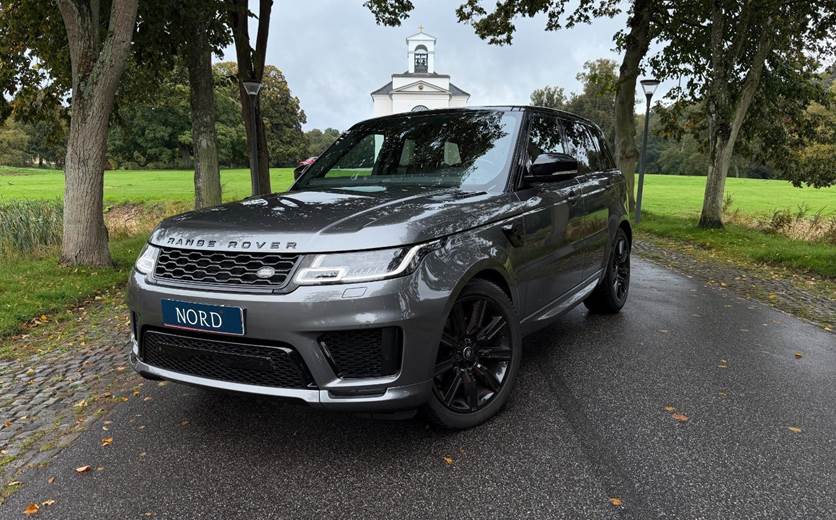 Land Rover Range Rover sport 3,0 SDV6 HSE aut.