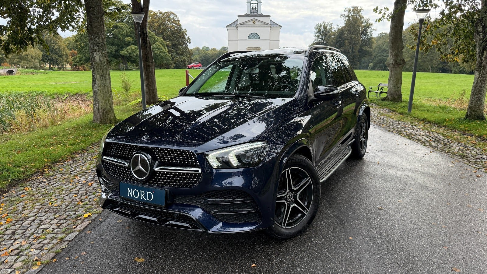Mercedes GLE350 de 2,0 AMG Line aut. 4Matic