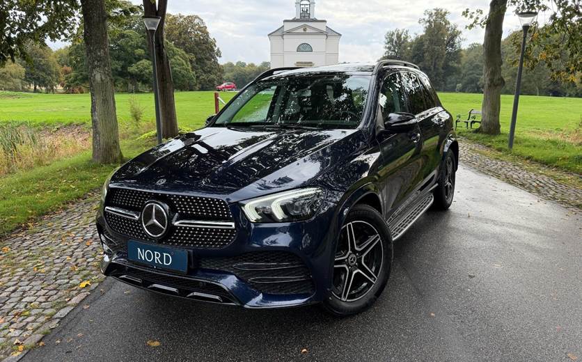 Mercedes GLE350 de 2,0 AMG Line aut. 4Matic