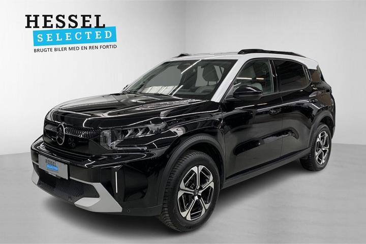 Sort Citroën ë-C3 fra 2025