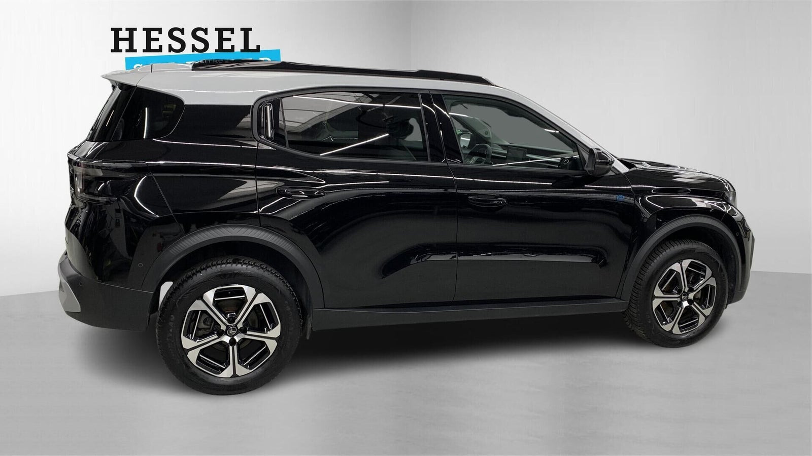 Sort Citroën ë-C3 fra 2025