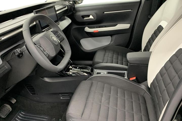 Sort Citroën ë-C3 fra 2025
