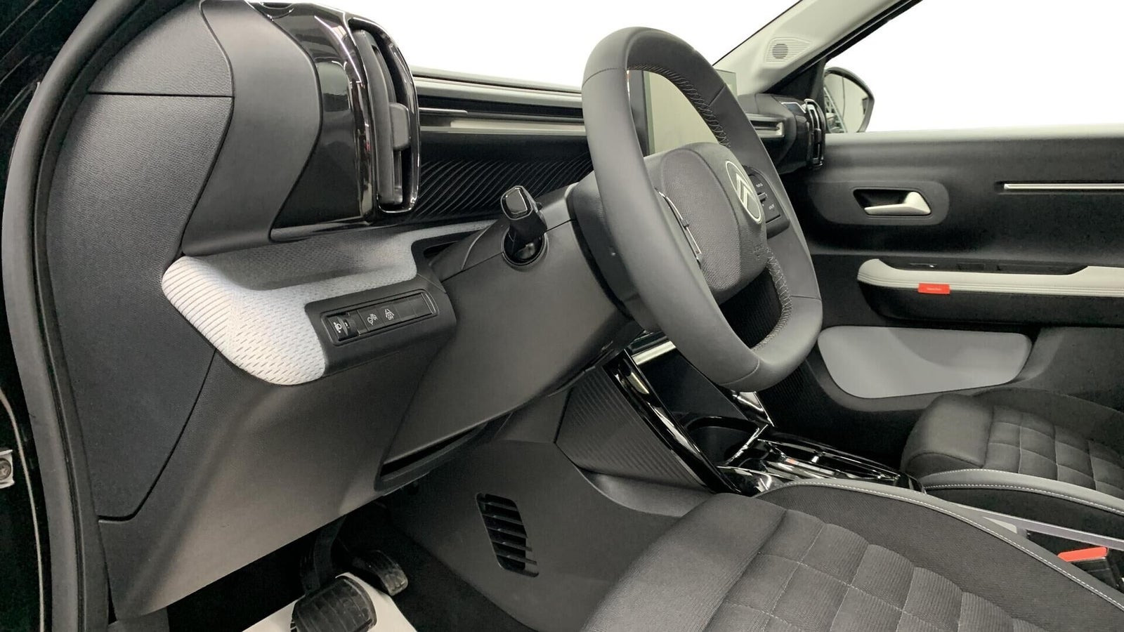 Sort Citroën ë-C3 fra 2025