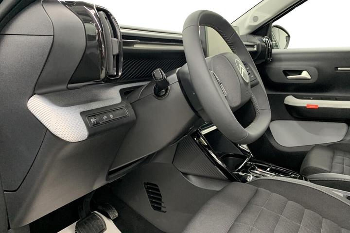 Sort Citroën ë-C3 fra 2025