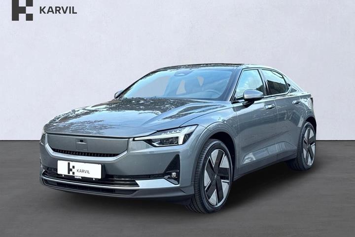 Sort Polestar 2 fra 2026