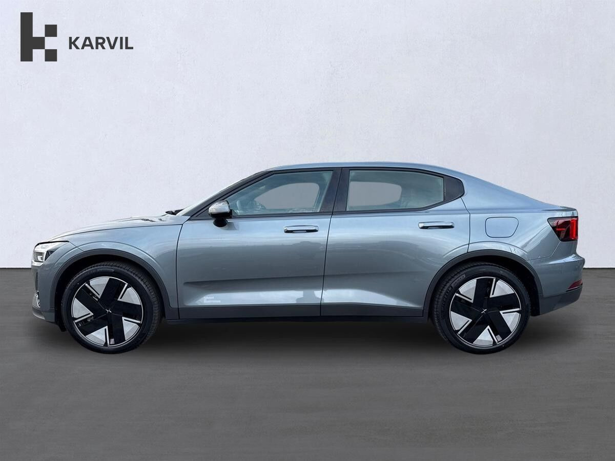 Sort Polestar 2 fra 2026